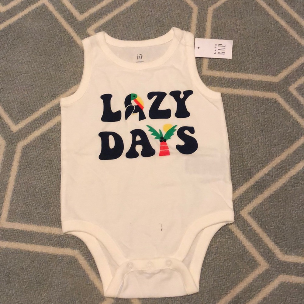 Baby Gap sleeveless onesie